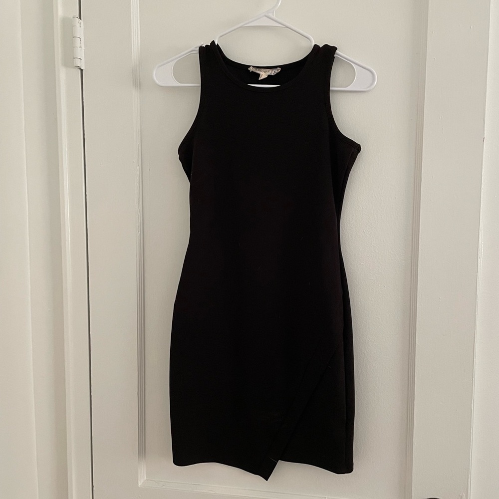 Pink Republic Classic Black Mini Dress